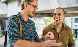 Ascend Business Partners - two business men